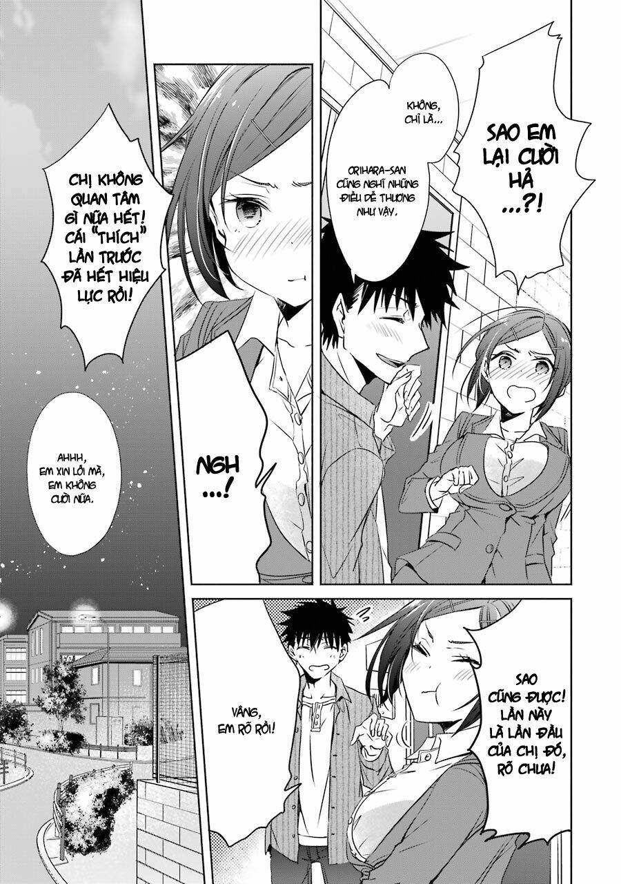 Choppiri Rei Rei Demo Kanojo Ni Shite Kuremasu Ka? Chương 6 Ảnh 58