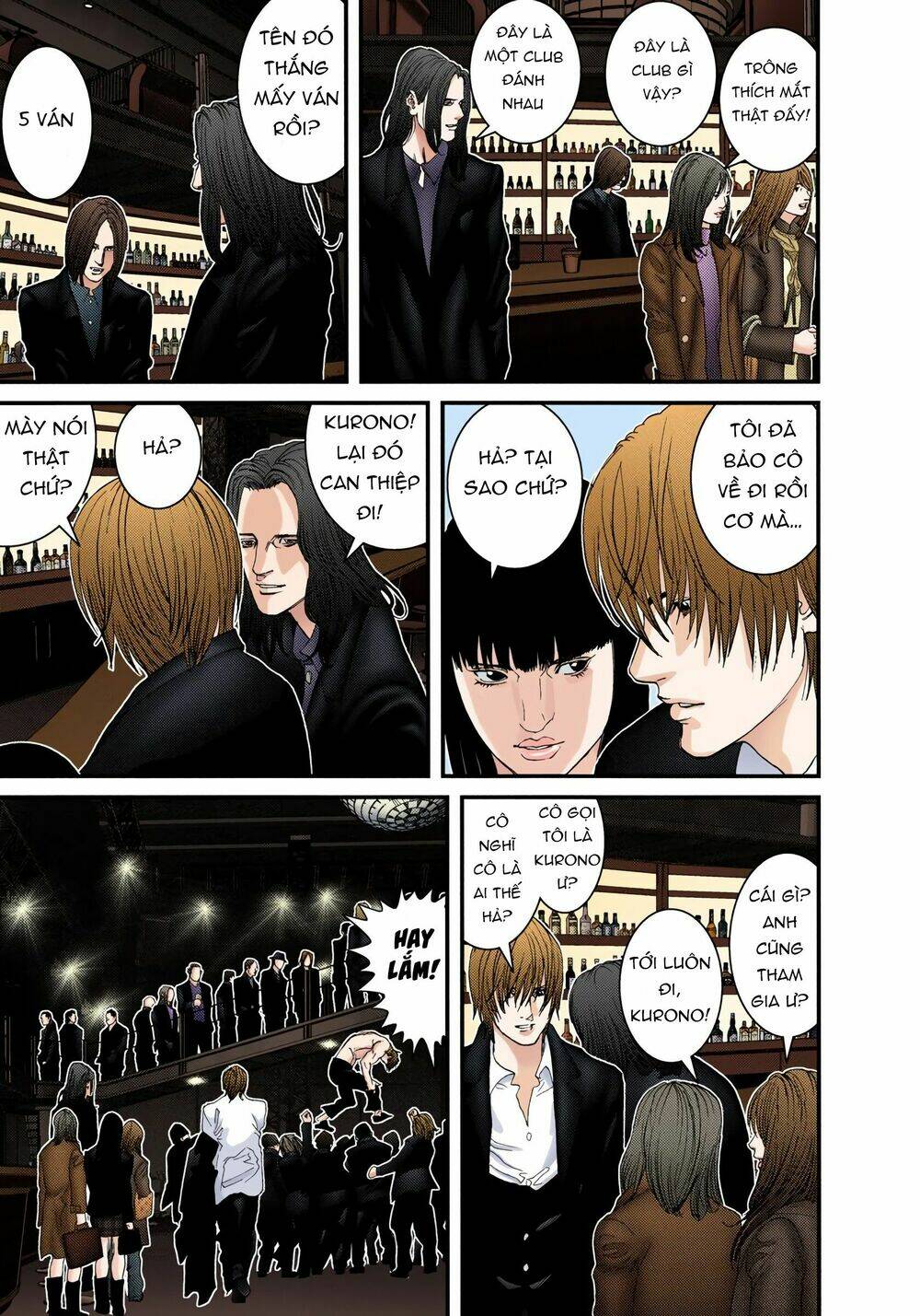 Gantz Full Color Chương 228 Ảnh 8