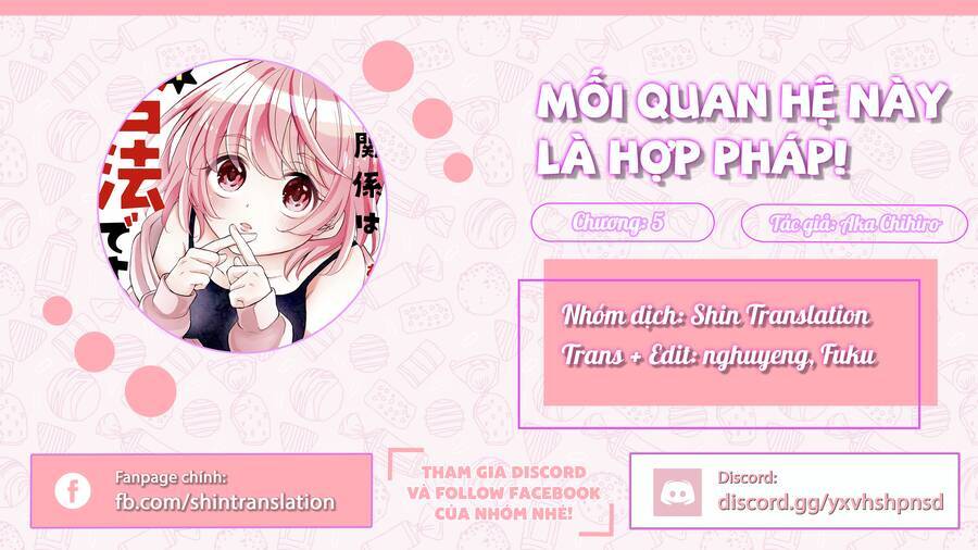 Mối Quan Hệ Này Là Hợp Pháp! Chương 5 Ảnh 2