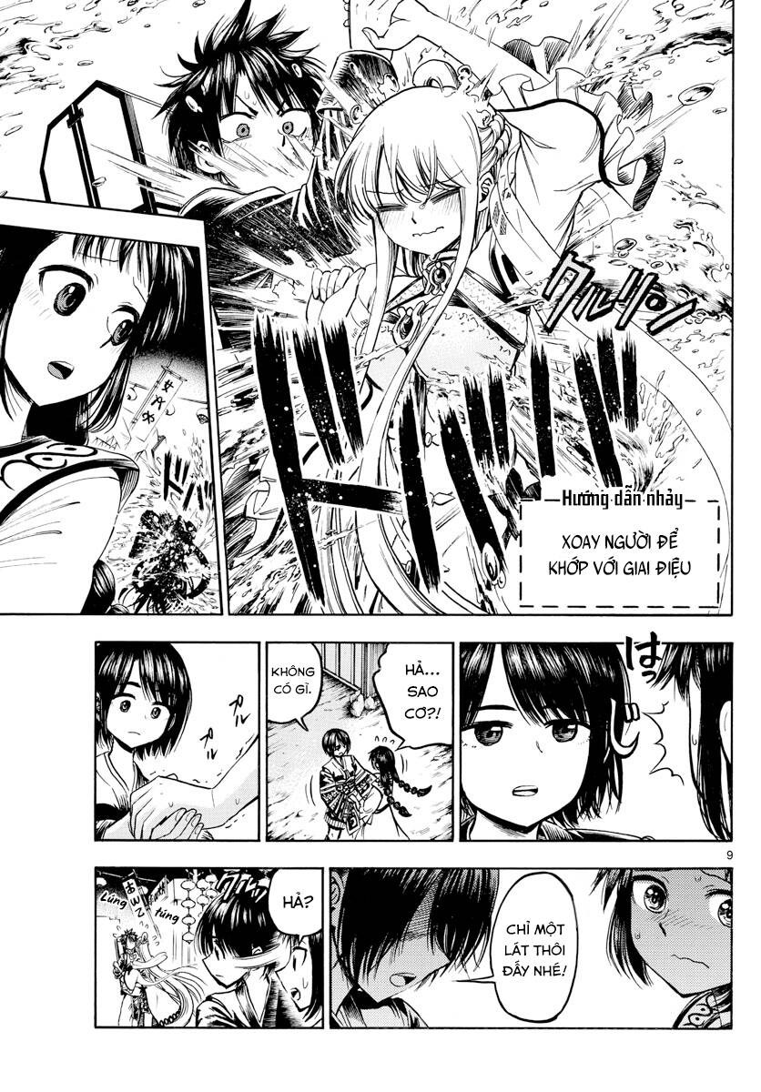 Undine Wa Kyou Mo Koi Wo Suru Ka? Chương 25 Ảnh 11