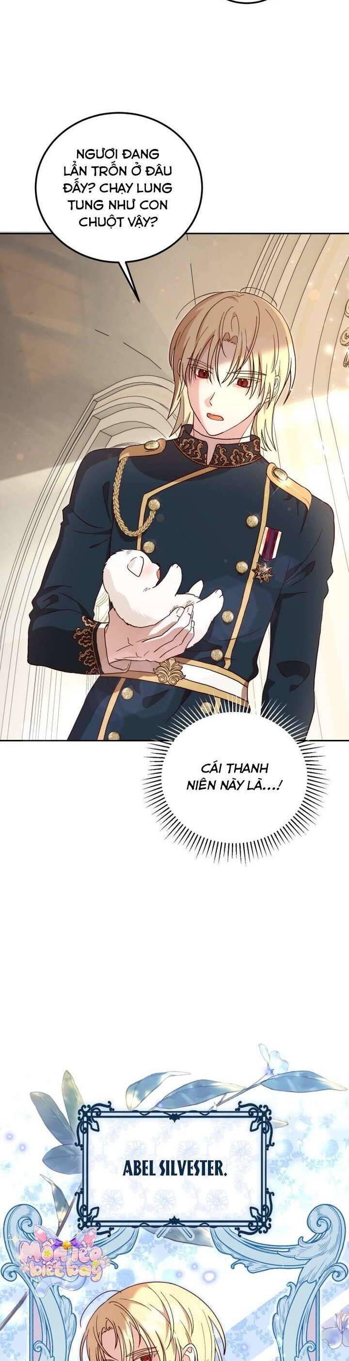 Chú Cún Cưng Của Hoàng Đế Chương 3 Ảnh 27