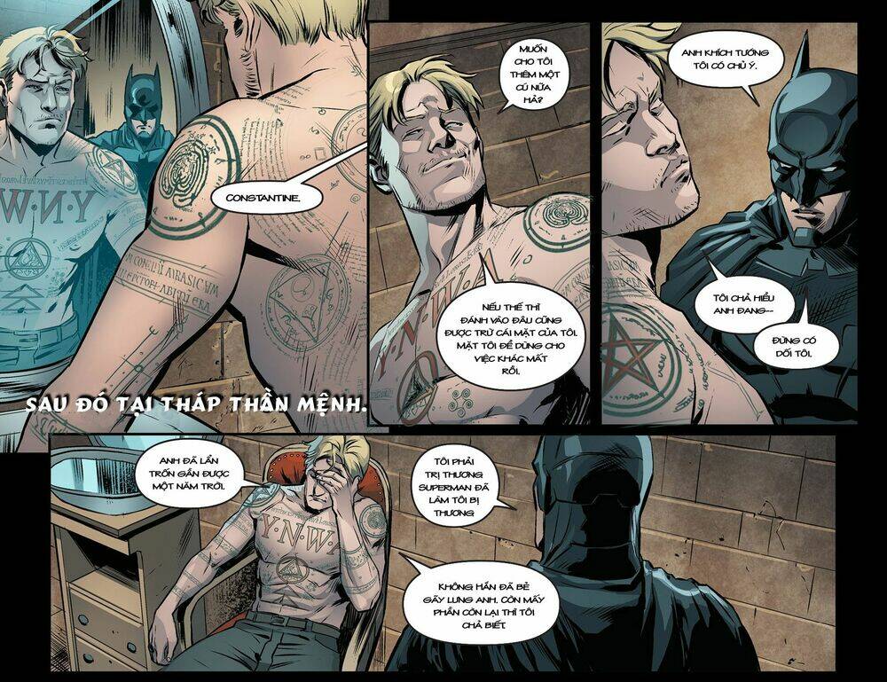 Injustice - Gods Among Us Chương 65 Ảnh 21