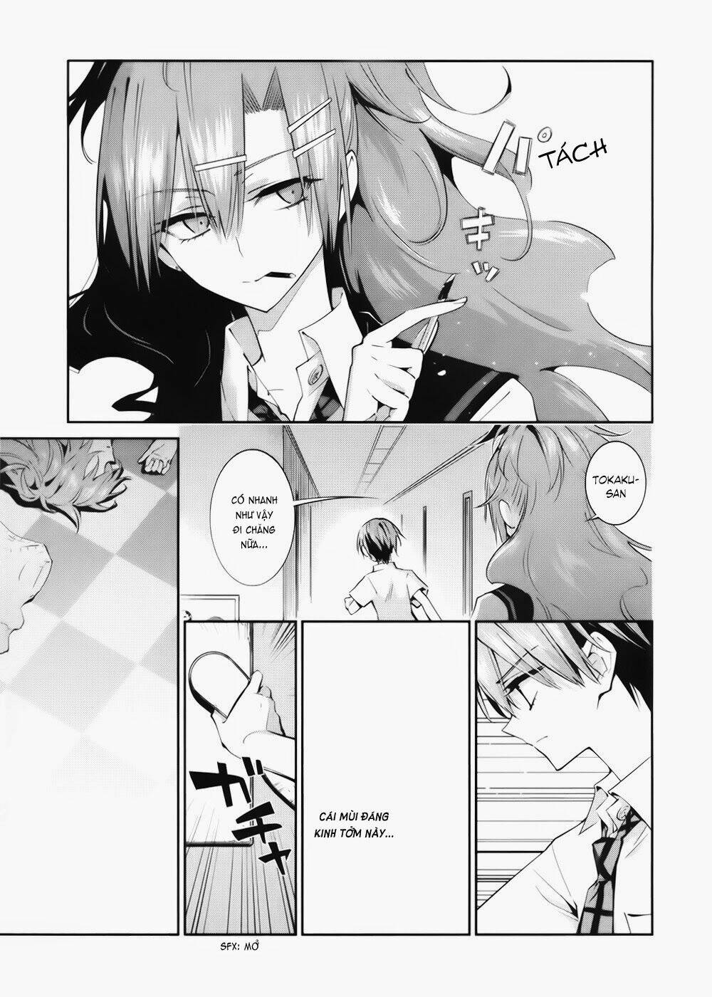 Akuma No Riddle Chương 7 Ảnh 5