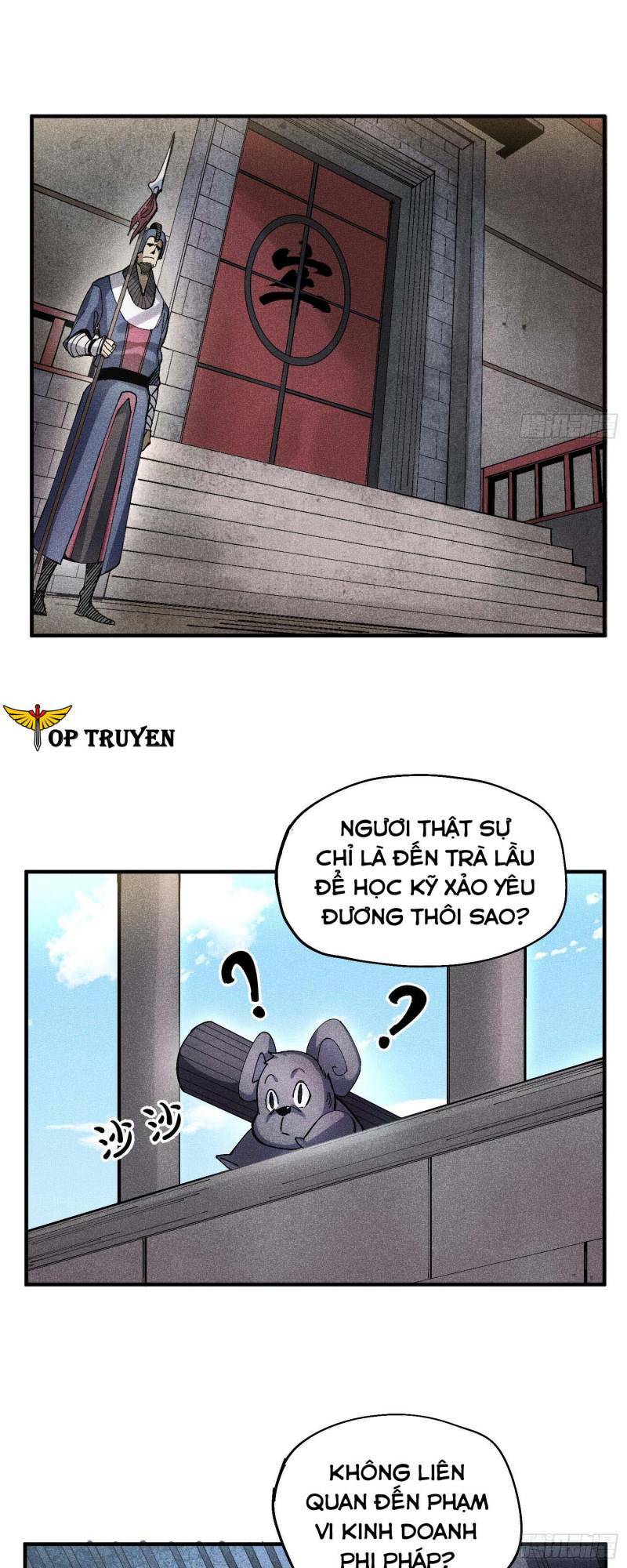 Thiếu Chủ Ma Giáo Có Thủ Cung Sa Chương 49 Ảnh 14