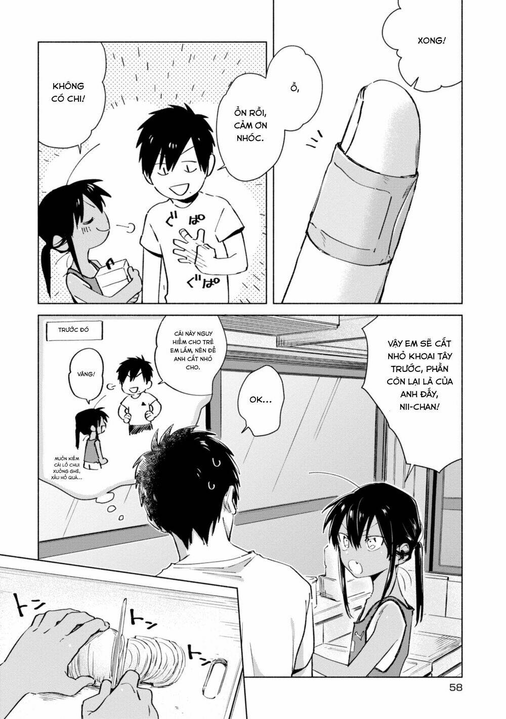 Inaka Ni Kaeru To Yakeni Jiben Ni Natsuita Kasshoku Ponytail Shota Ga Iru Chương 13 Ảnh 9