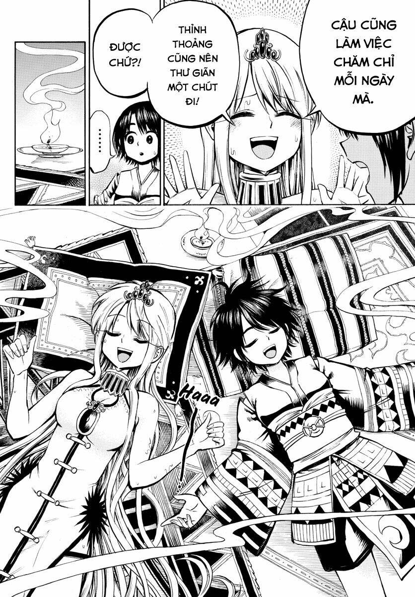 Undine Wa Kyou Mo Koi Wo Suru Ka? Chương 22 Ảnh 10