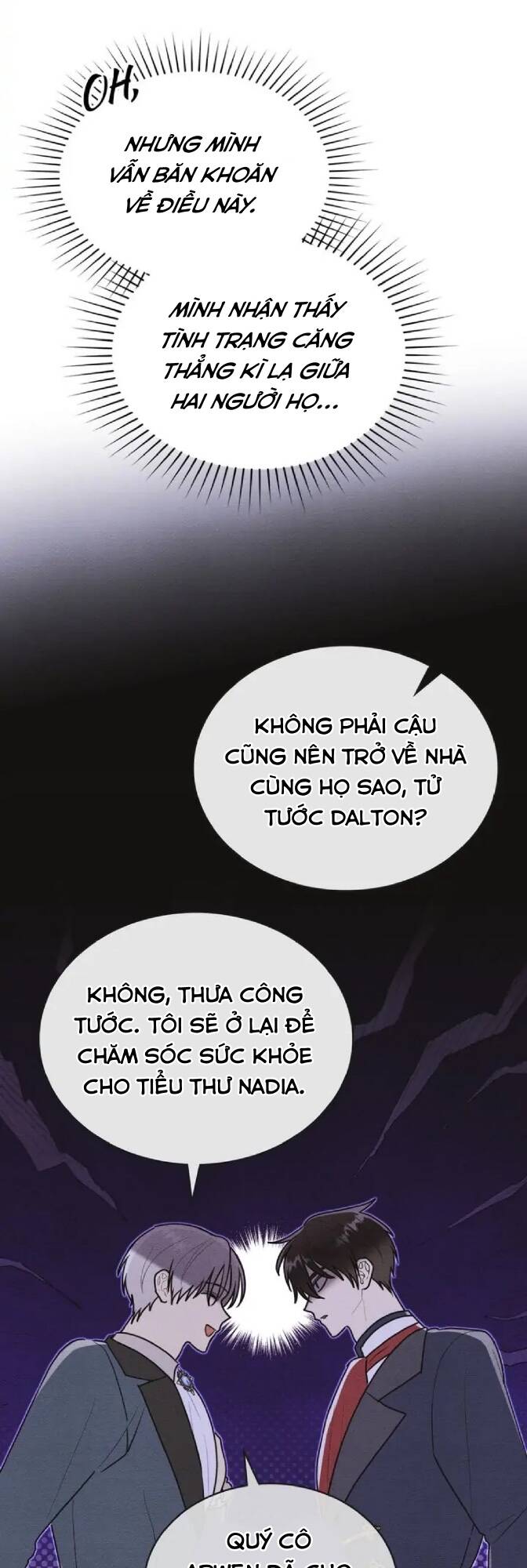 Ngài Công Tước, Chùng Ta Cùng Tắm Nào ! Chương 36 Ảnh 13