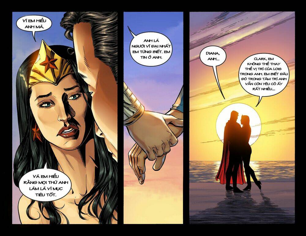 Injustice - Gods Among Us Chương 79 Ảnh 9