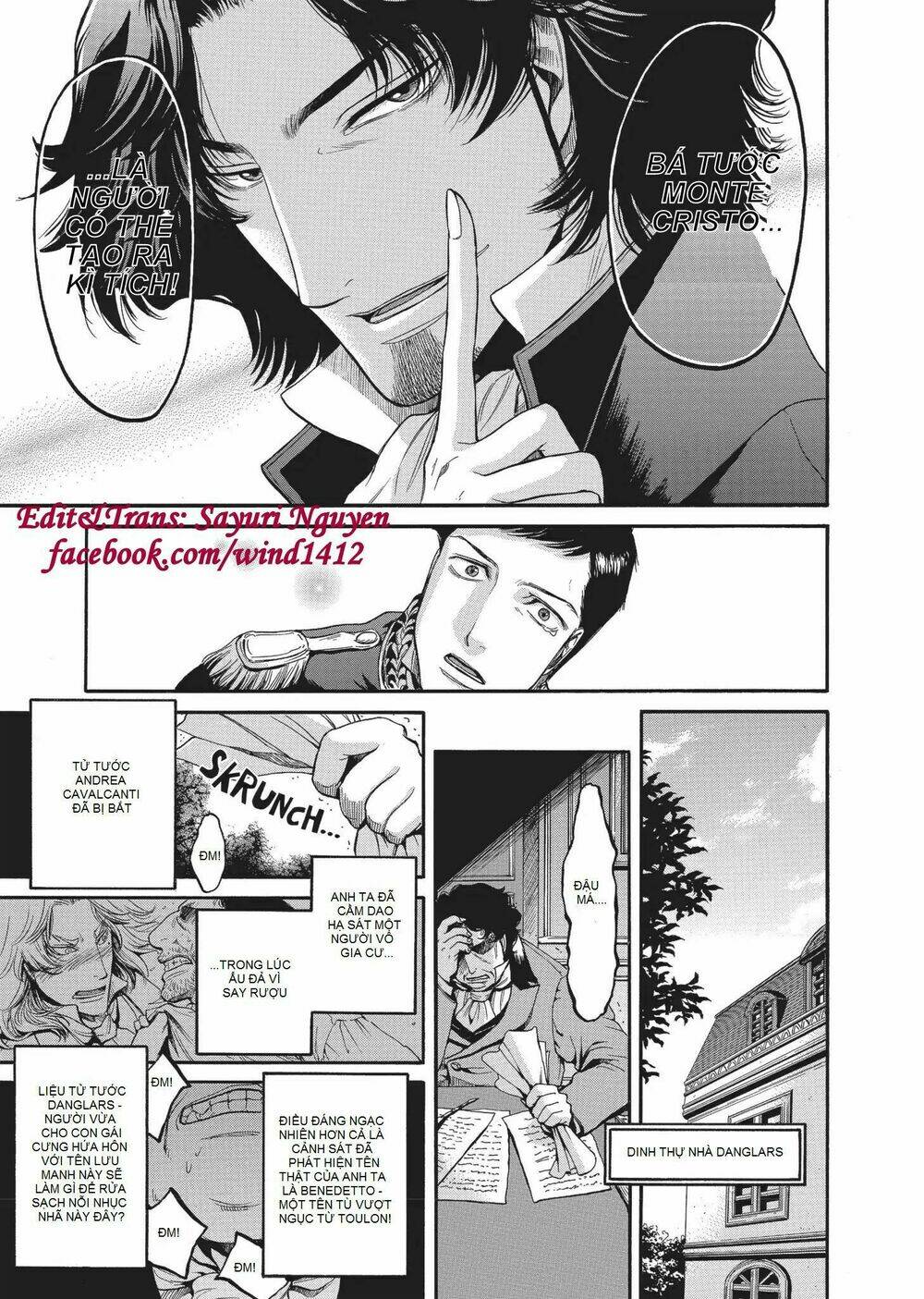The Count Of Monte Cristo Chương 10 Ảnh 18