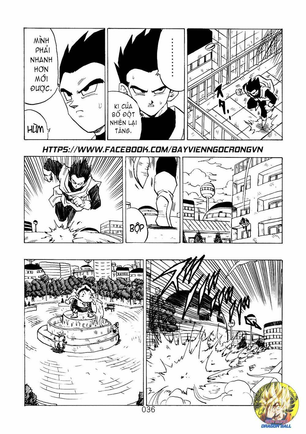 Dragon Ball After Chương 8 Ảnh 16
