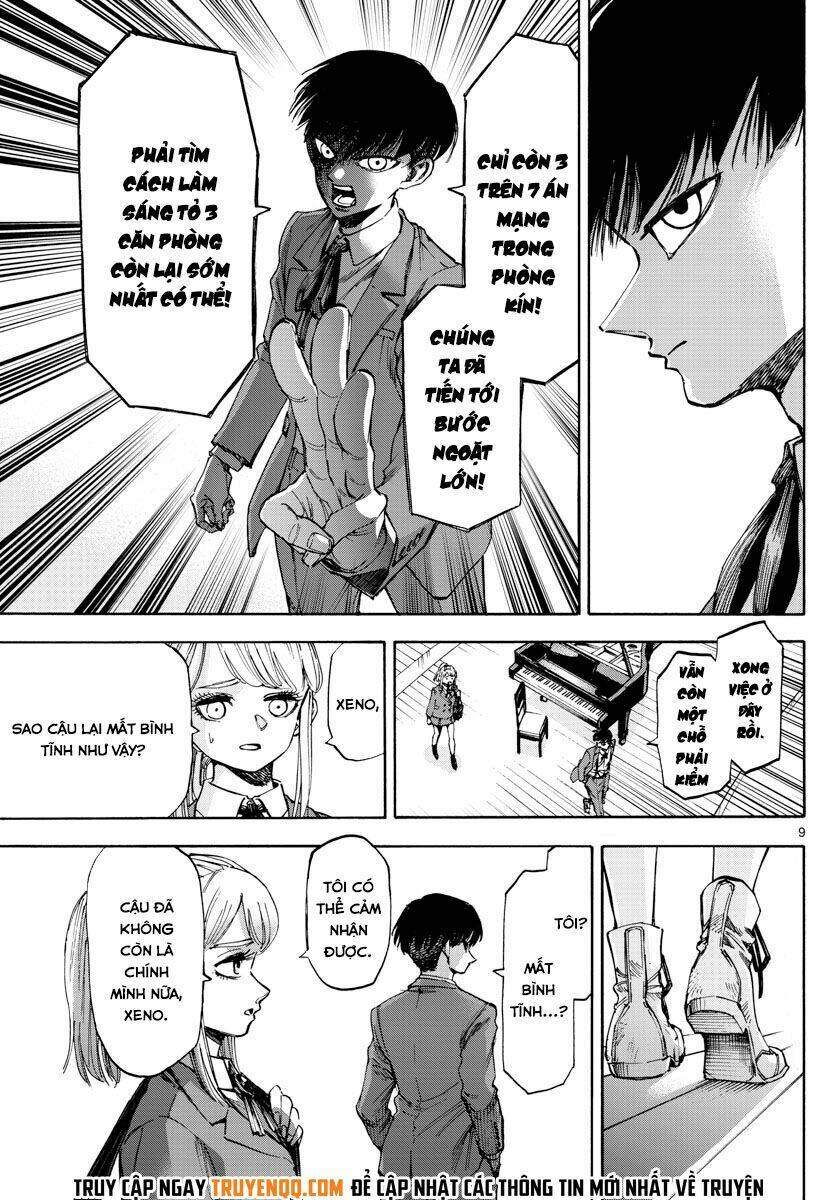 Detective Xeno And The Seven Locked Murder Rooms Chương 49 Ảnh 11