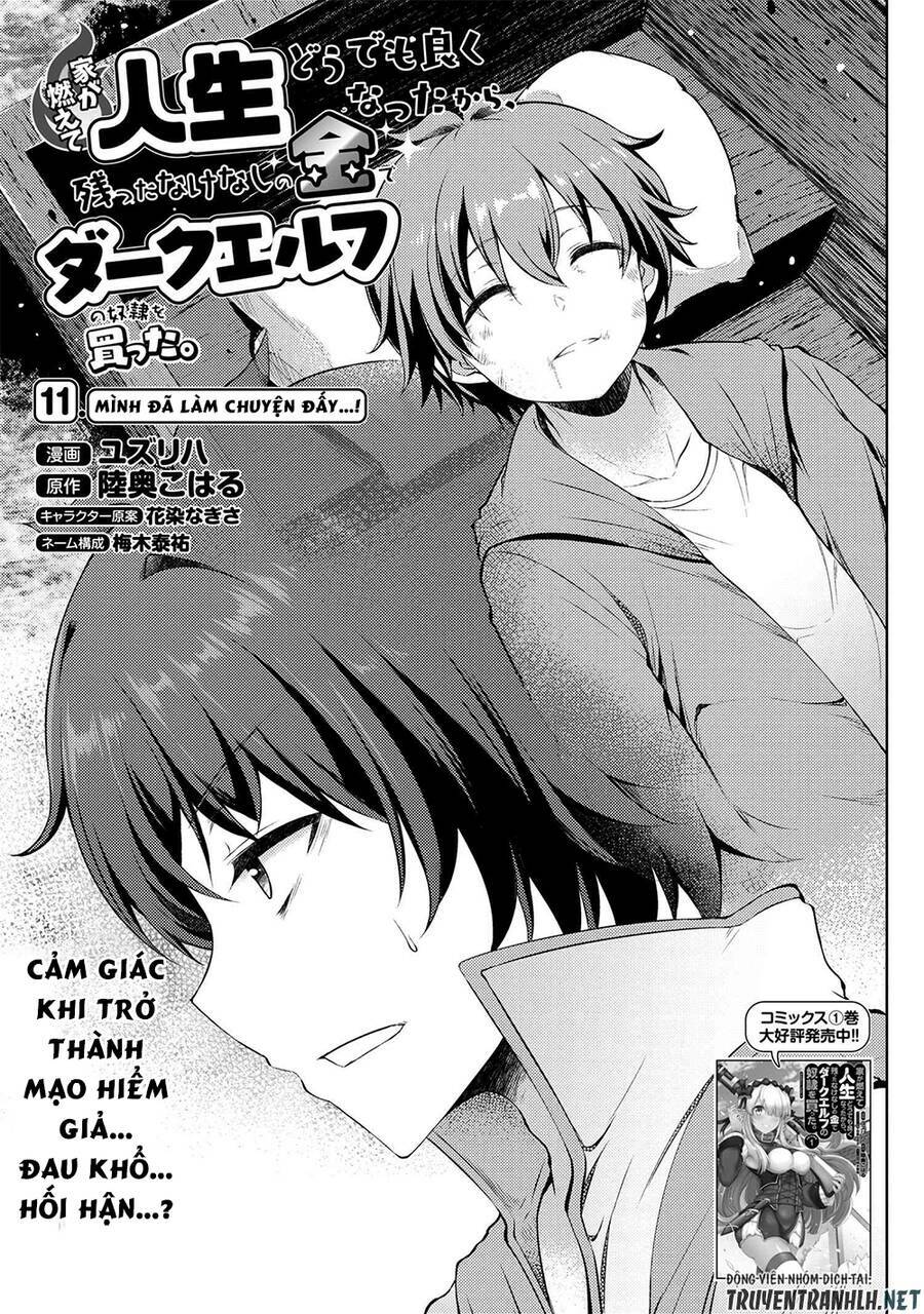 Ie Ga Moete Jinsei Dou Demo Yoku Natta Kara, Nokotta Nakenashi No Kin De Dark Elf No Dorei O Katta Chương 11 Ảnh 3