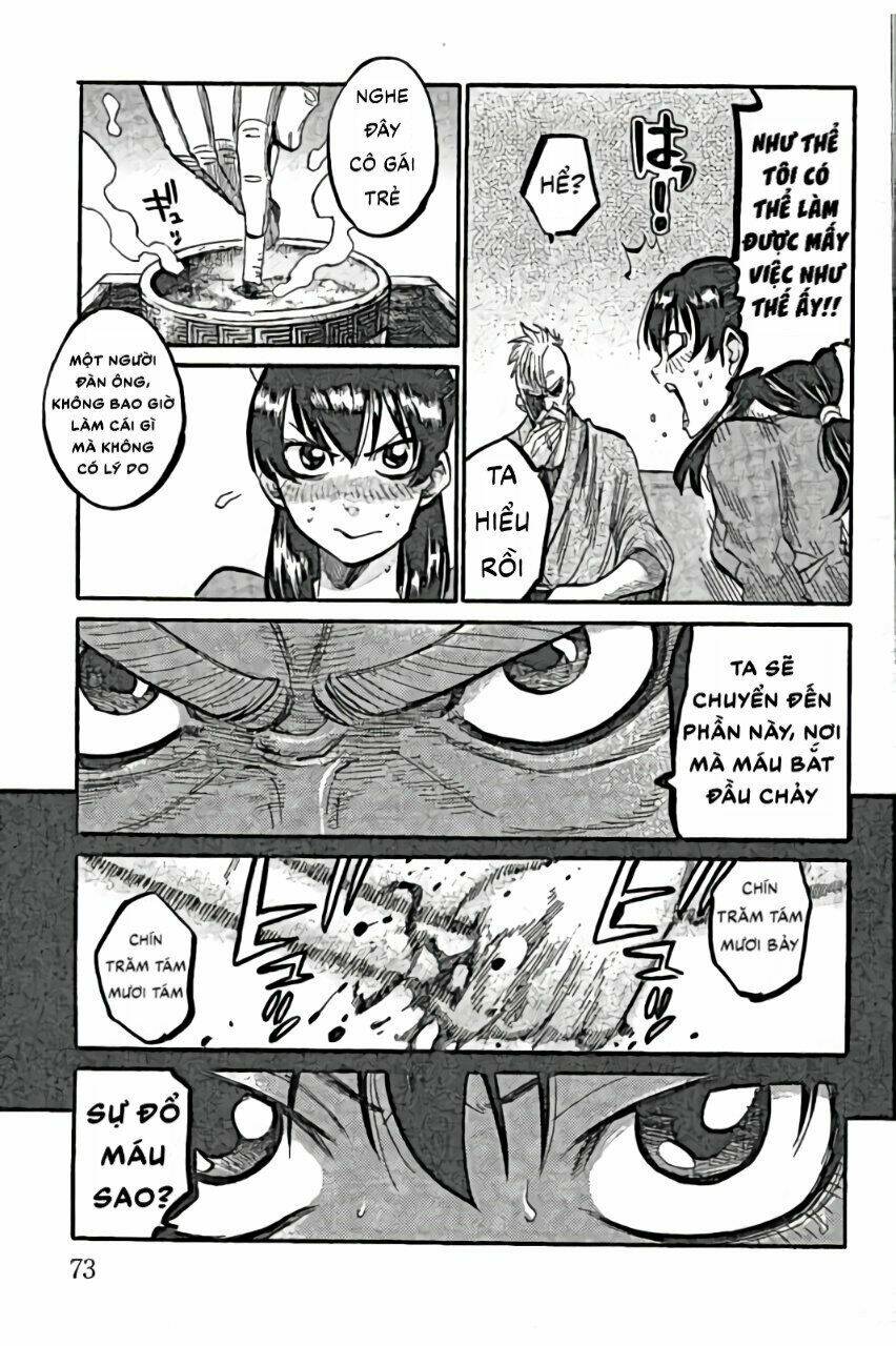 Chiruran Shinsengumi Chinkonka Chương 2 Ảnh 4