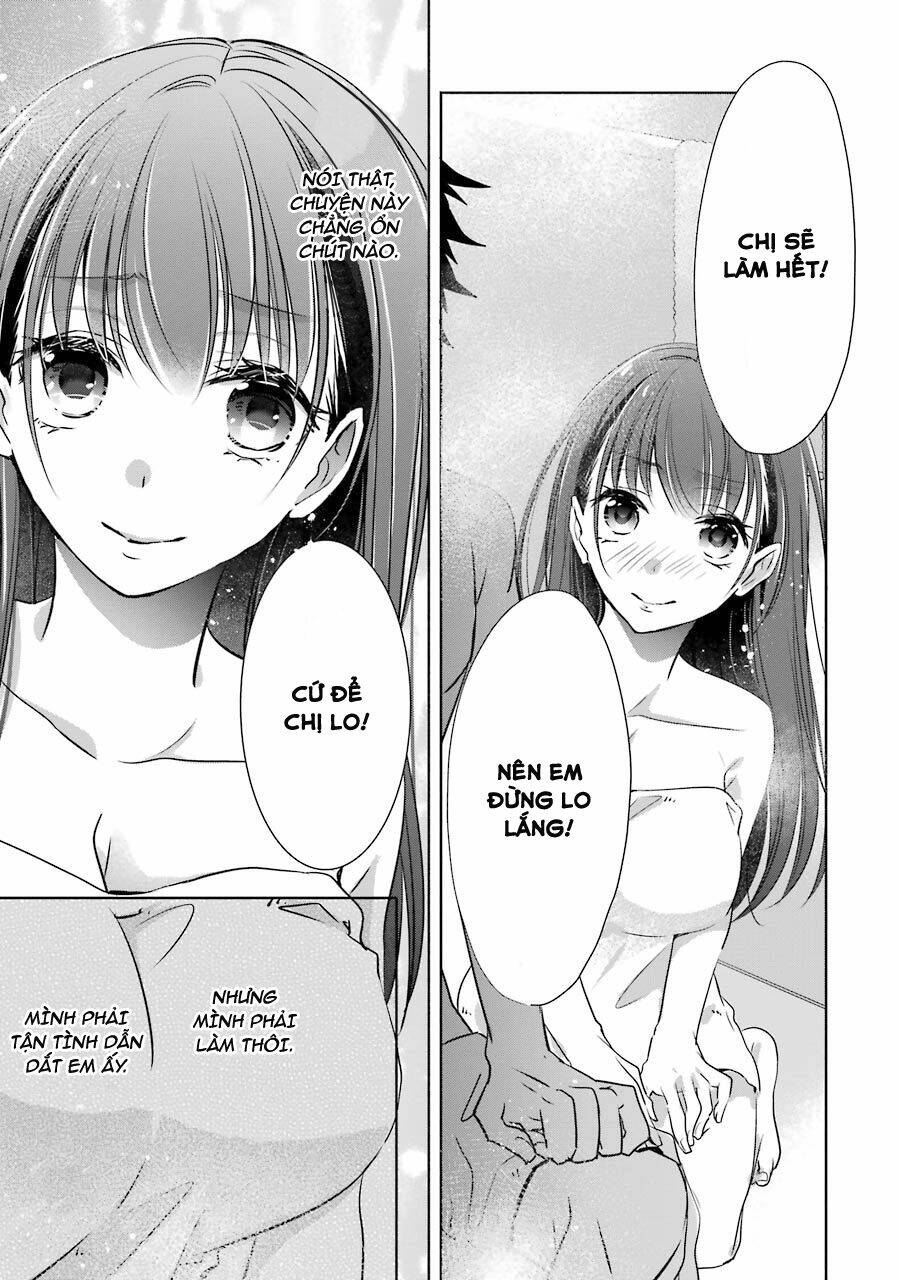 Choppiri Rei Rei Demo Kanojo Ni Shite Kuremasu Ka? Chương 8 Ảnh 34