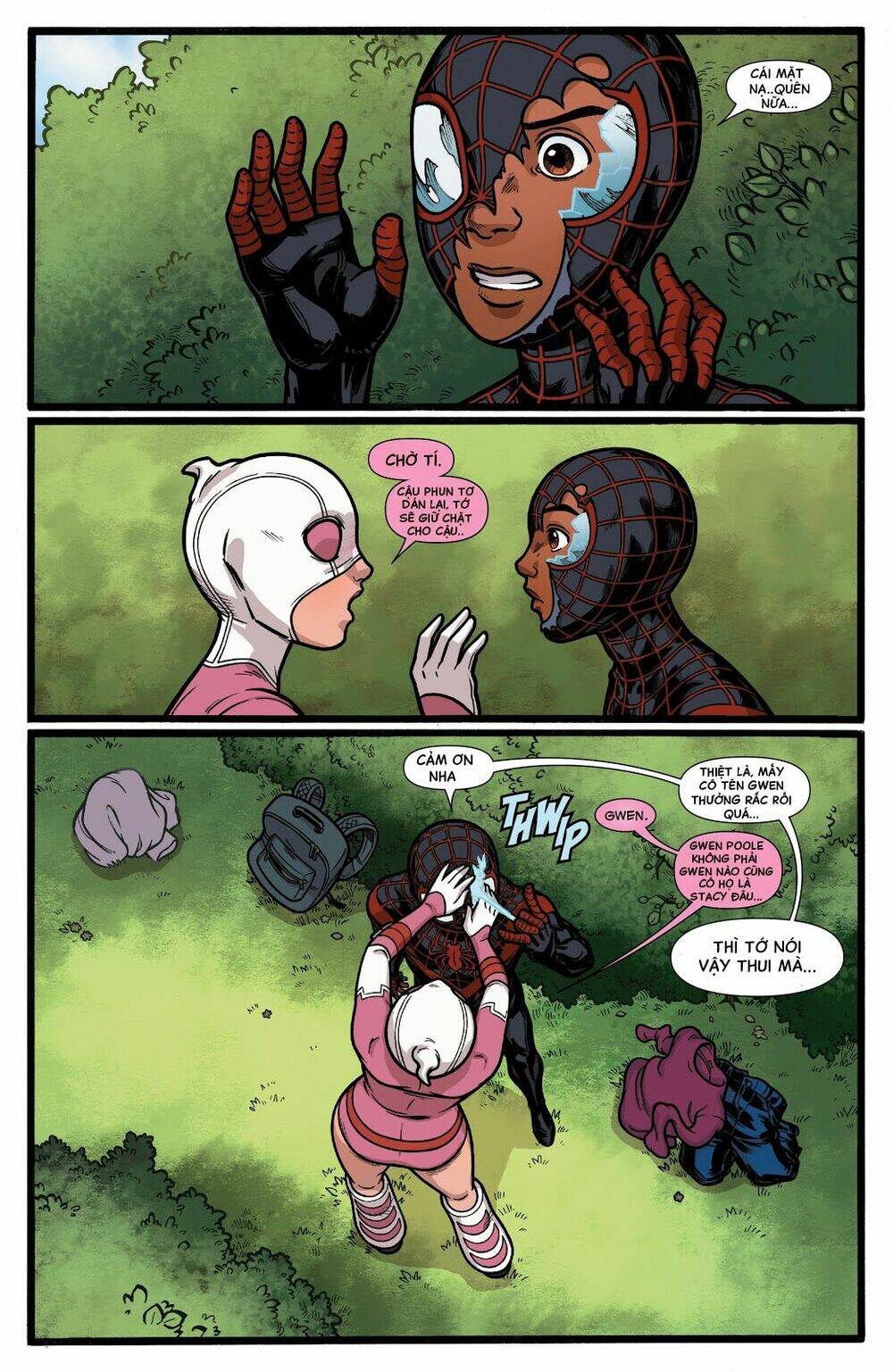 Gwenpool Siêu Phàm Chương 5 Ảnh 16