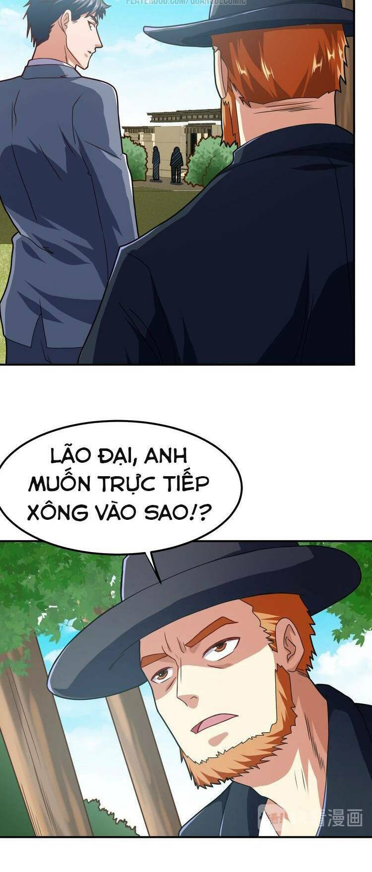Cận Thân Cuồng Binh Chương 36.1 Ảnh 9