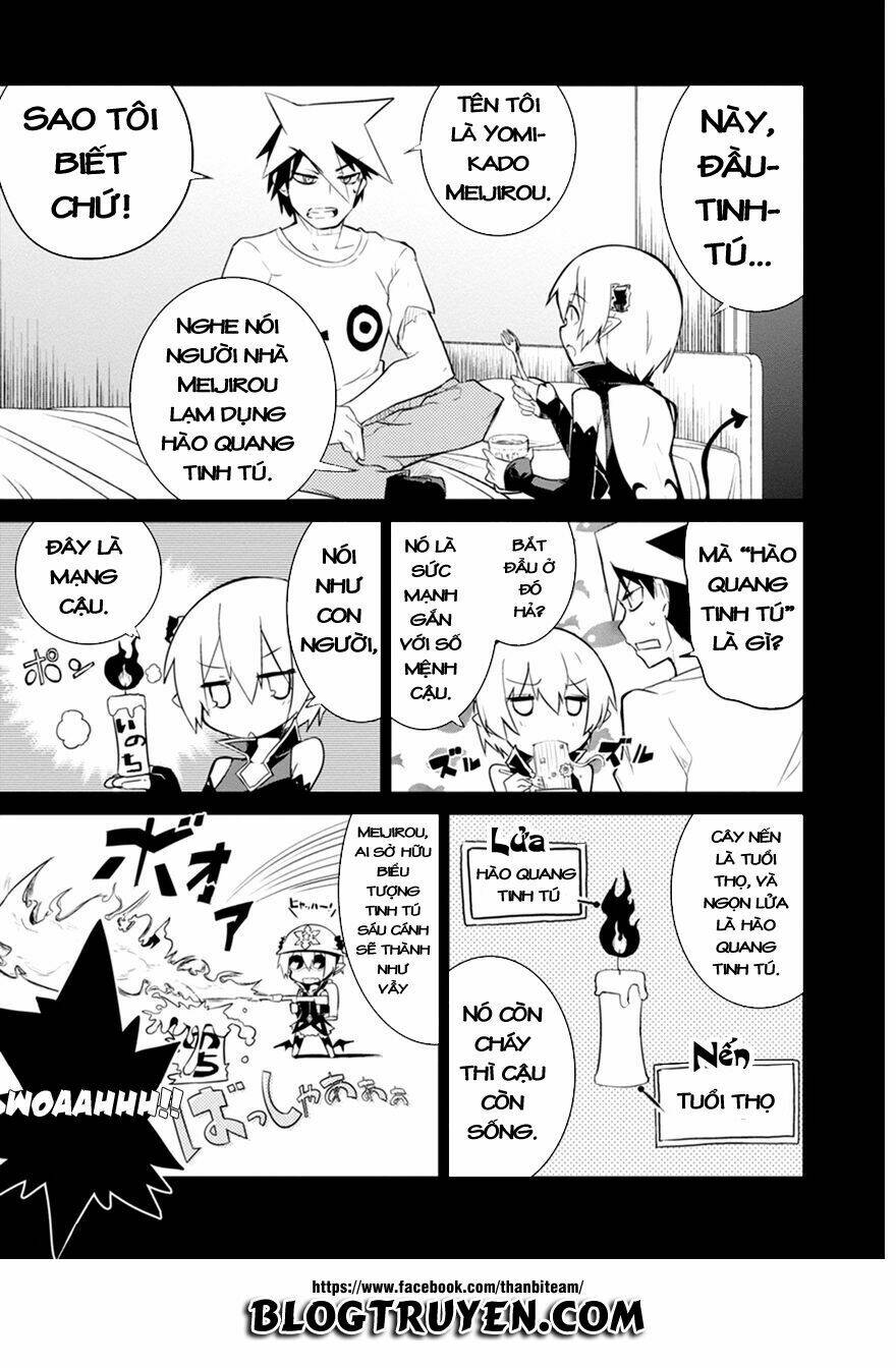 Kaimetsuou To 12 Nin No Hoshi No Miko Chương 1 Ảnh 30