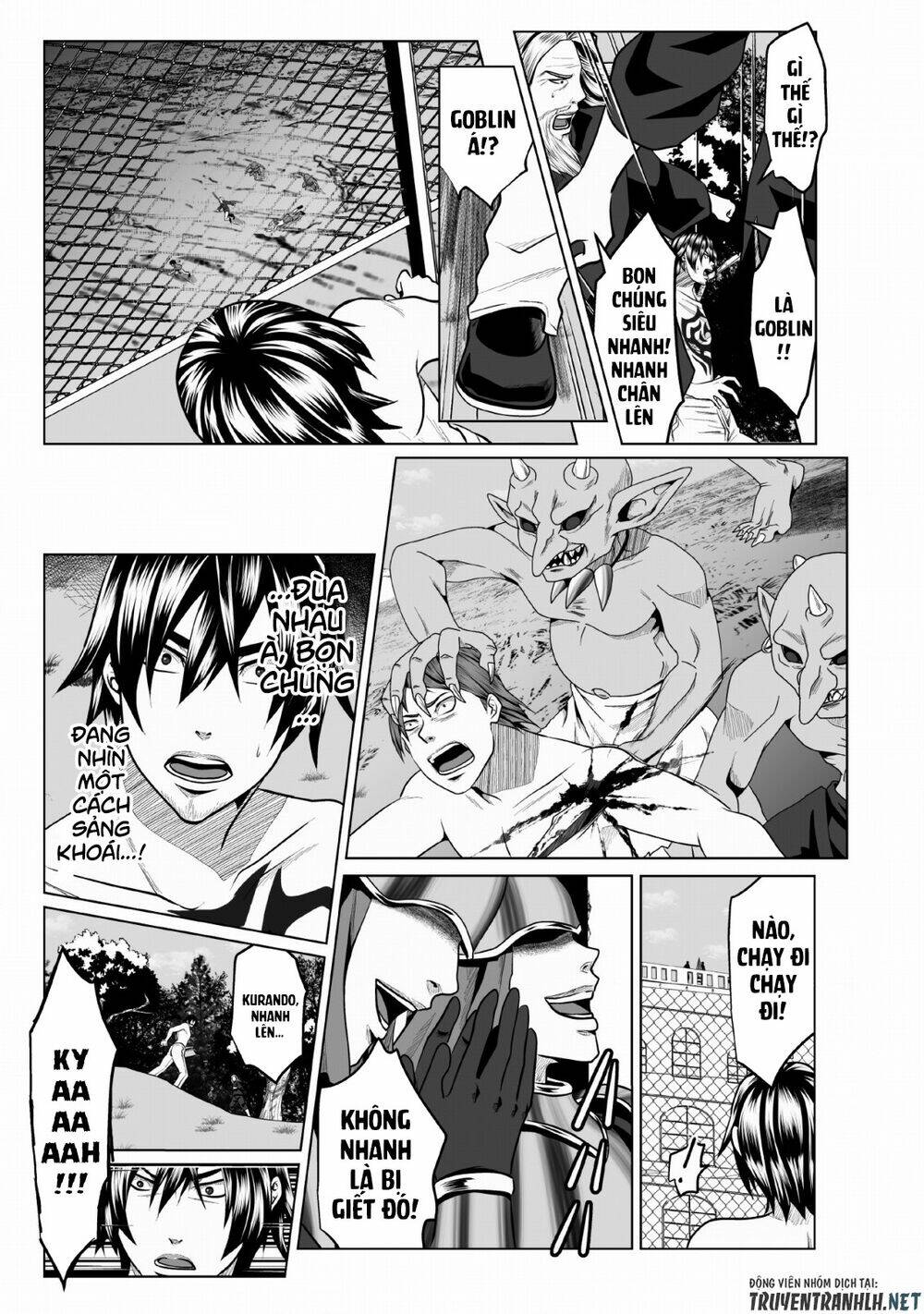 Dhm - Dungeon + Harem + Master (Manga) Chương 1 Ảnh 32