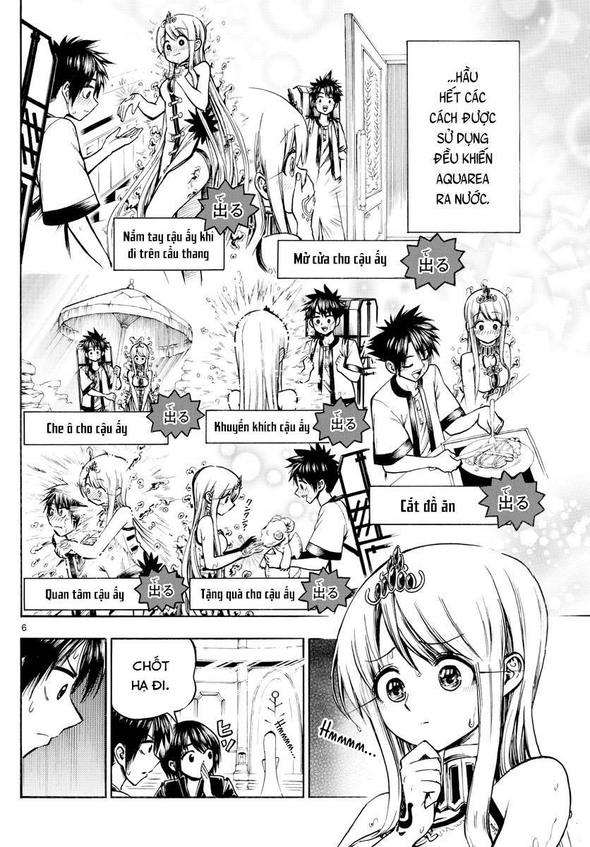 Undine Wa Kyou Mo Koi Wo Suru Ka? Chương 26 Ảnh 8