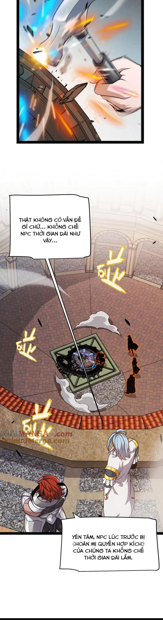 Tôi Đến Từ Thế Giới Trò Chơi Chương 338 Ảnh 4