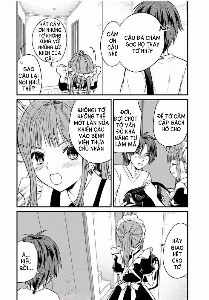 Ojousama No Shimobe Chương 70 Ảnh 11