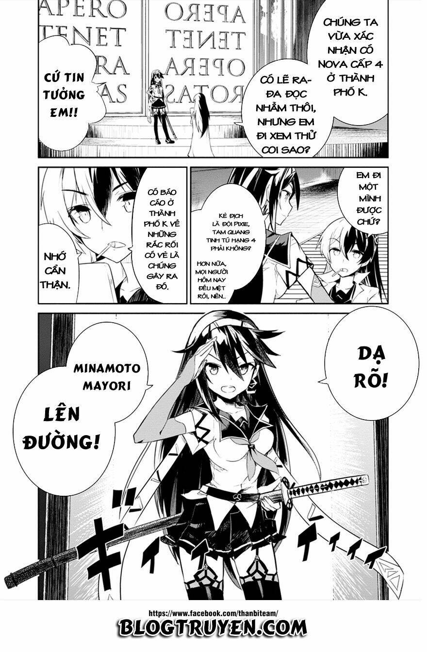 Kaimetsuou To 12 Nin No Hoshi No Miko Chương 1 Ảnh 11