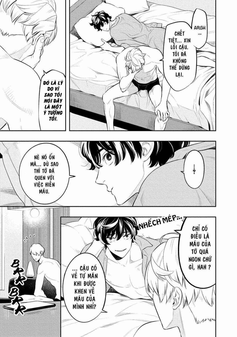 Smoky Nectar Chương 2 Ảnh 43