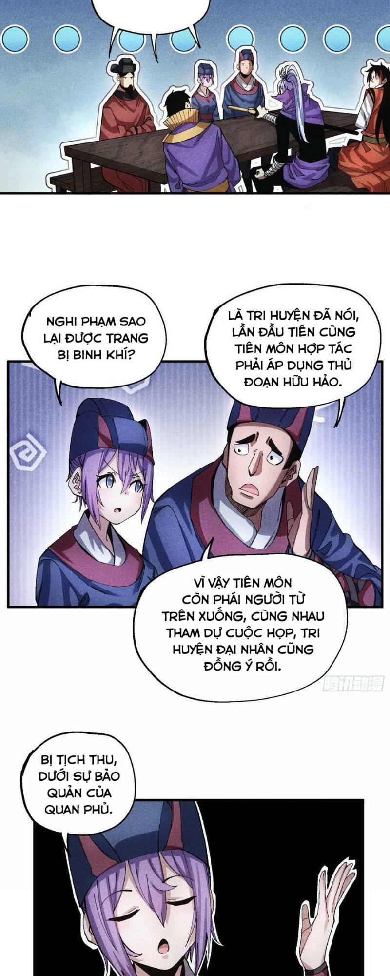 Thiếu Chủ Ma Giáo Có Thủ Cung Sa Chương 50 Ảnh 10