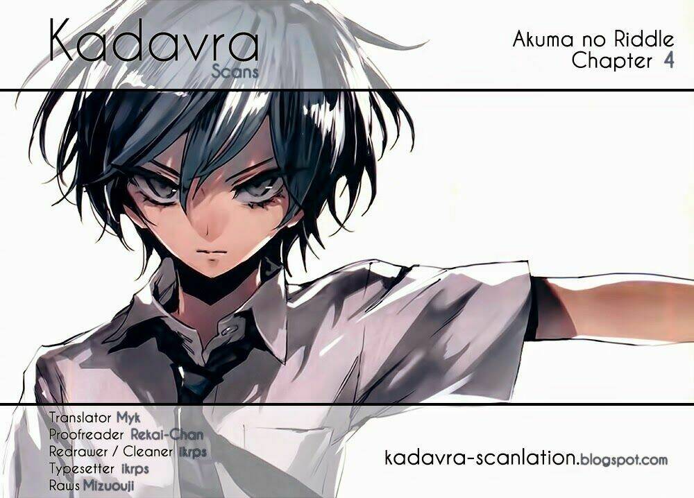 Akuma No Riddle Chương 5 Ảnh 3
