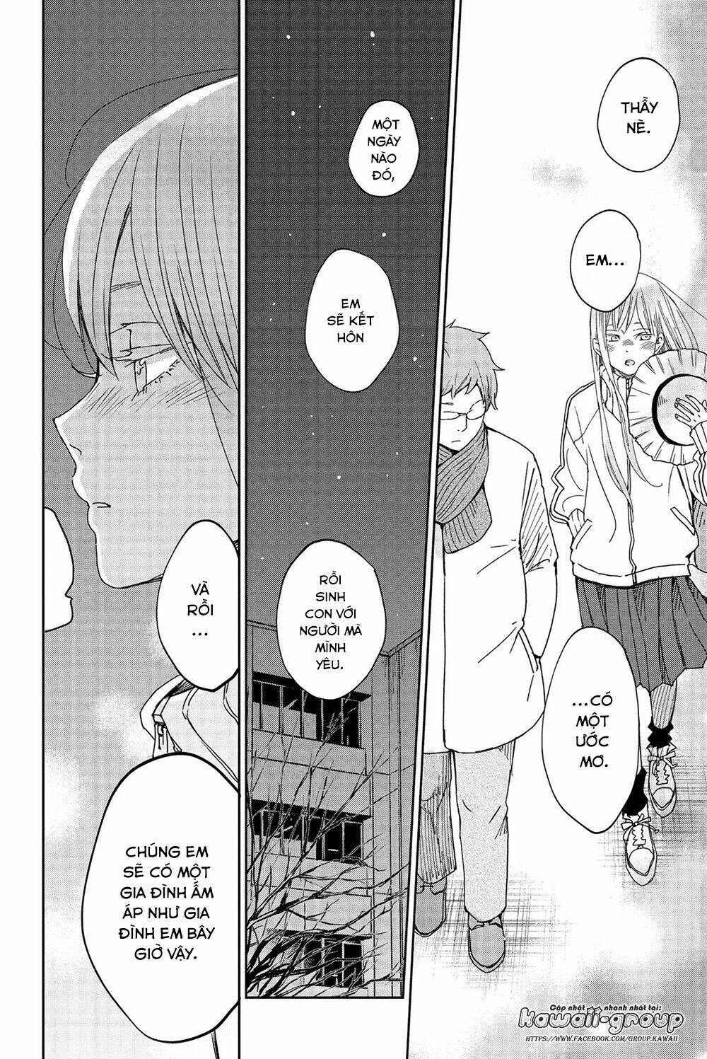 Boku To Kimi No Taisetsu Na Hanashi Chương 25 Ảnh 29