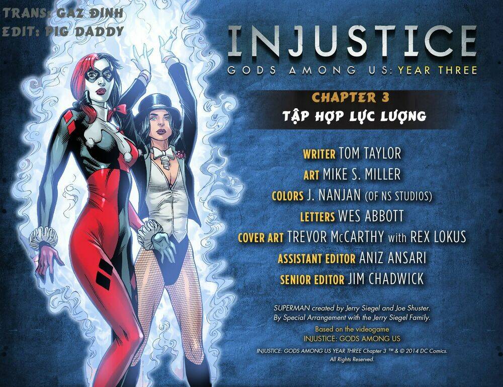 Injustice - Gods Among Us Chương 64 Ảnh 3