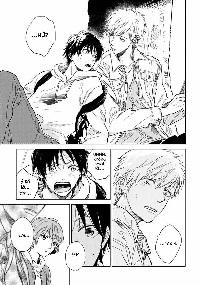 Hidamari Ga Kikoeru - Vol 2: The Theory Of Happiness Chương 1 Ảnh 15