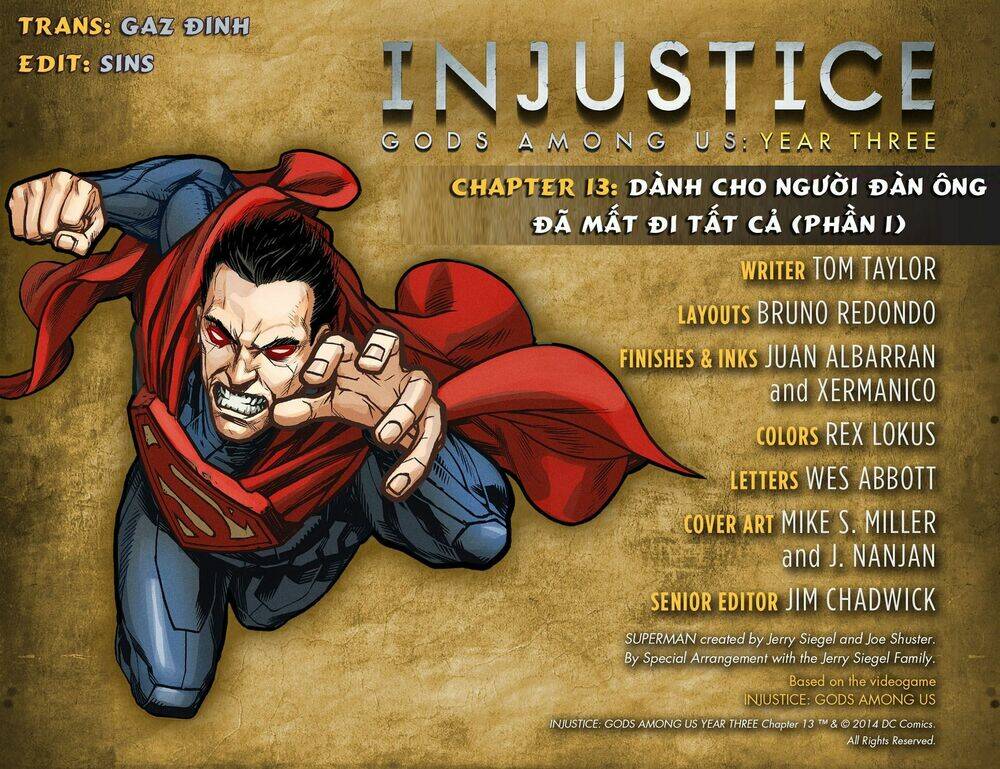 Injustice - Gods Among Us Chương 76 Ảnh 3