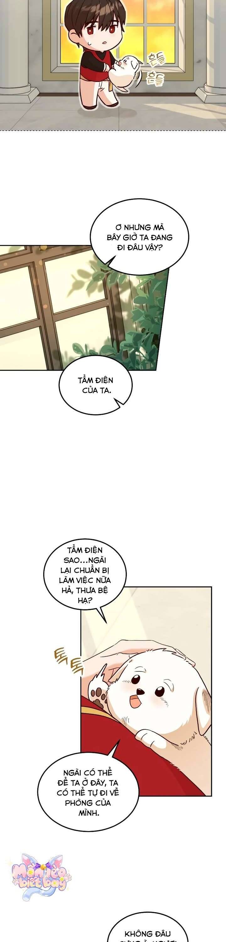 Chú Cún Cưng Của Hoàng Đế Chương 4 Ảnh 7