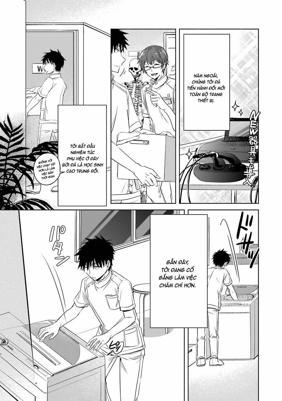 Choppiri Rei Rei Demo Kanojo Ni Shite Kuremasu Ka? Chương 5 Ảnh 38
