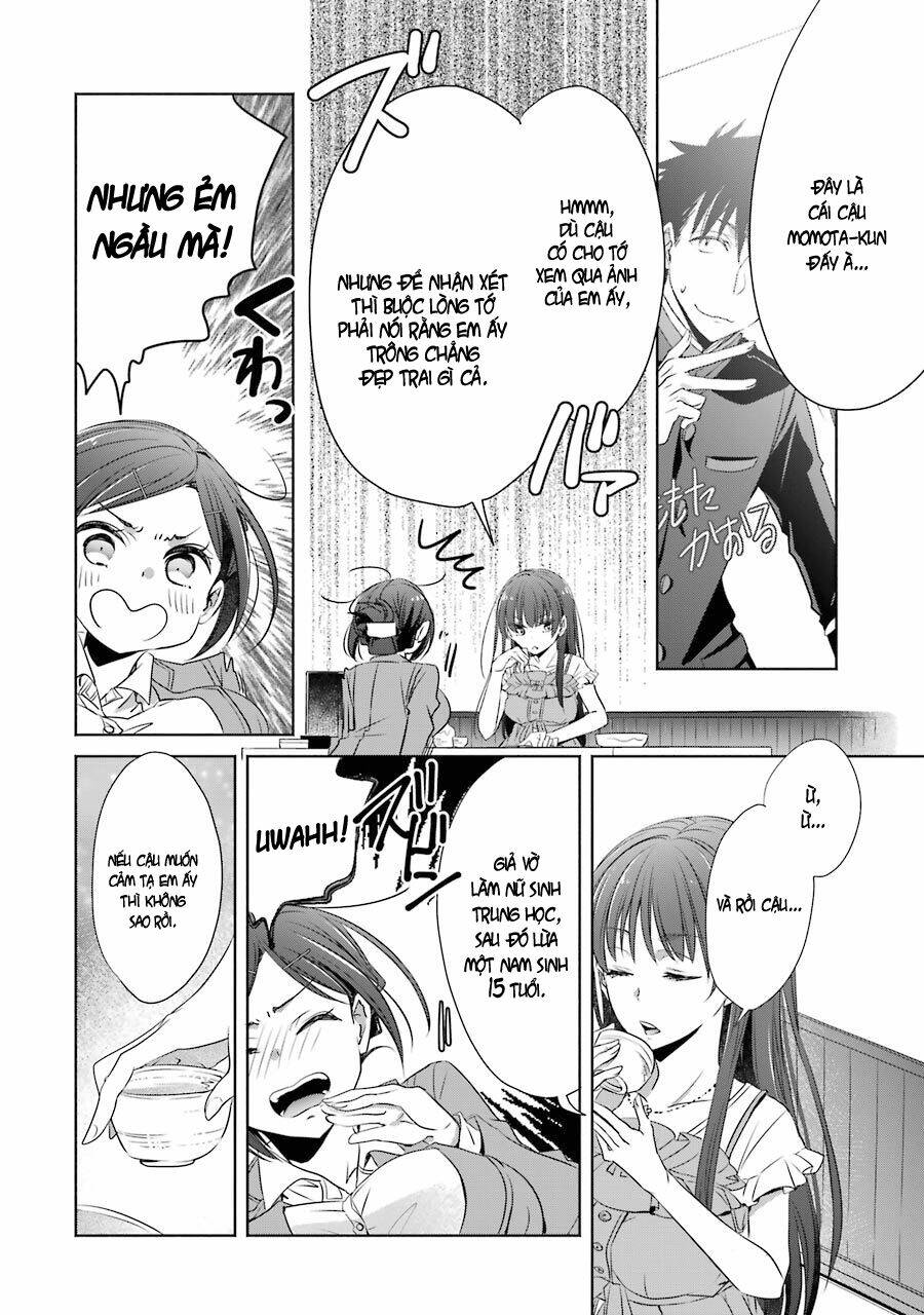 Choppiri Rei Rei Demo Kanojo Ni Shite Kuremasu Ka? Chương 6 Ảnh 14