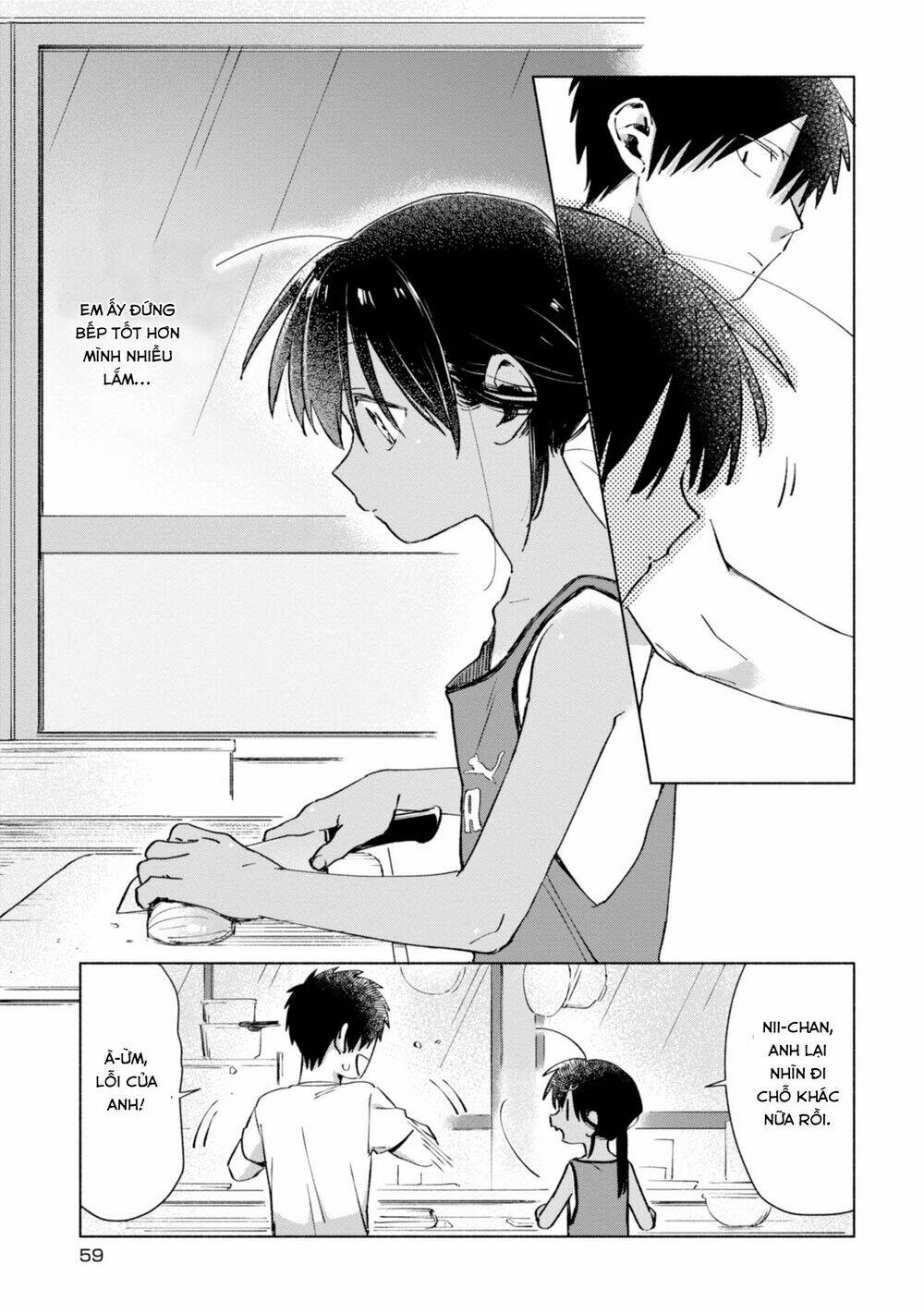 Inaka Ni Kaeru To Yakeni Jiben Ni Natsuita Kasshoku Ponytail Shota Ga Iru Chương 13 Ảnh 10