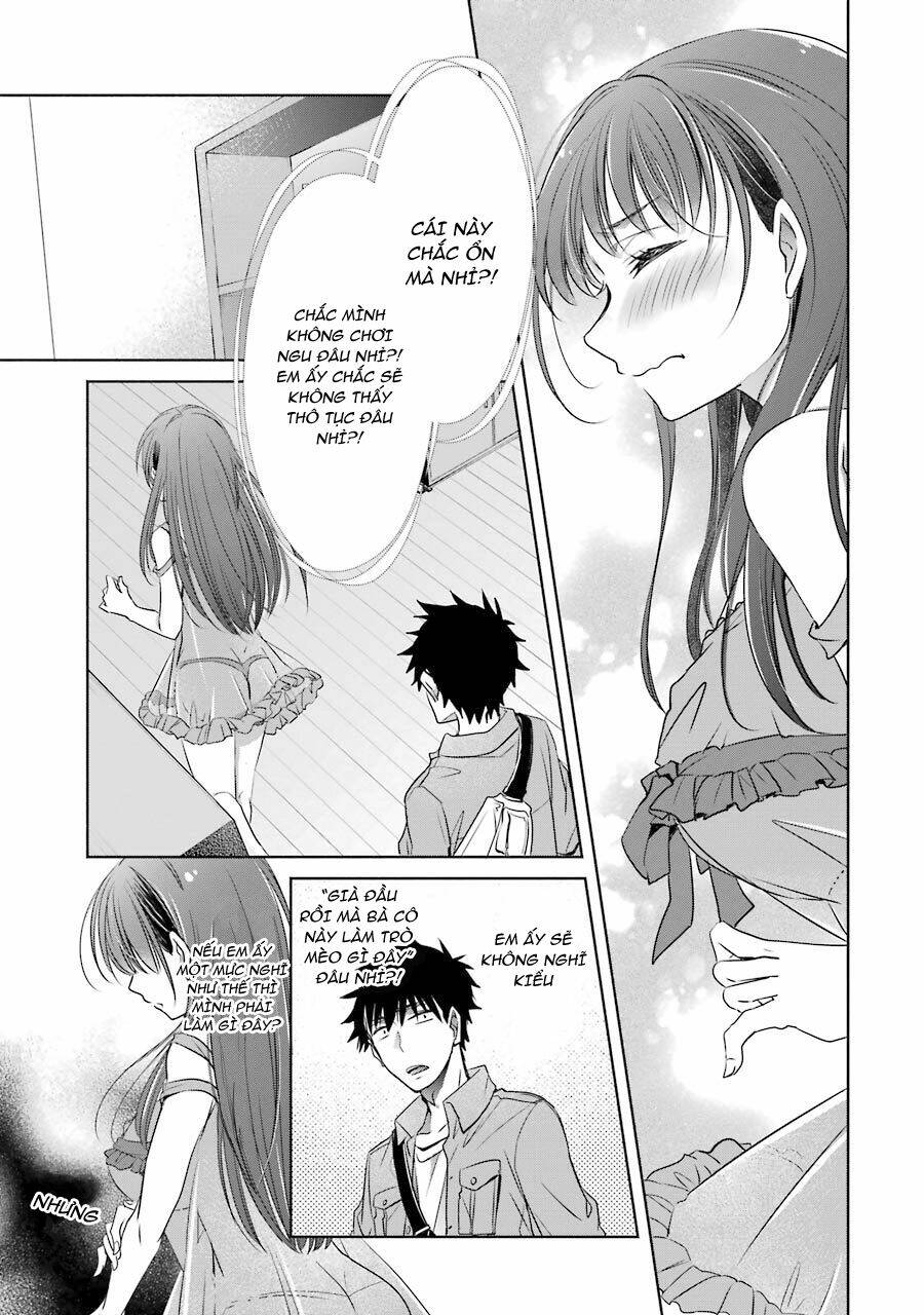 Choppiri Rei Rei Demo Kanojo Ni Shite Kuremasu Ka? Chương 8 Ảnh 13