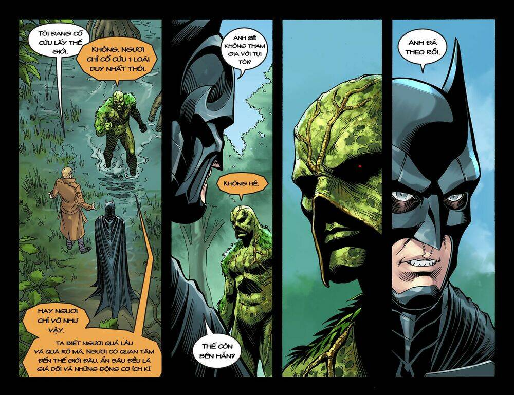 Injustice - Gods Among Us Chương 73 Ảnh 18