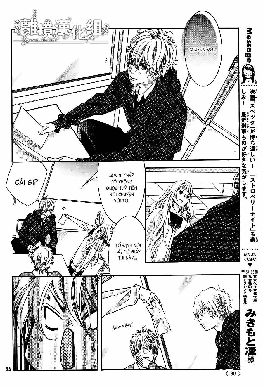 Kyou No Kira-Kun Chương 10 Ảnh 27