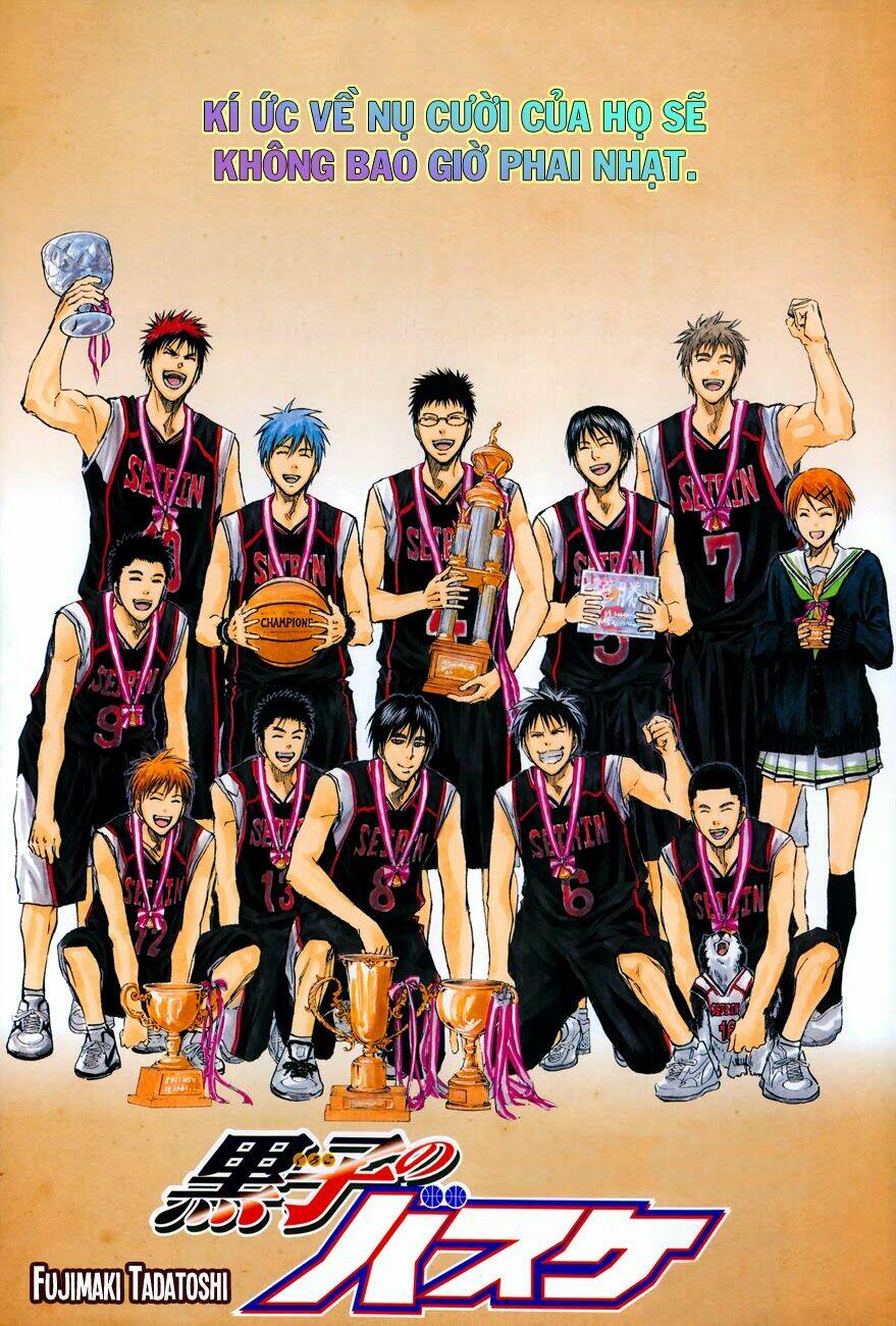 Vua Bóng Rổ Kuroko Chương 275 Ảnh 5