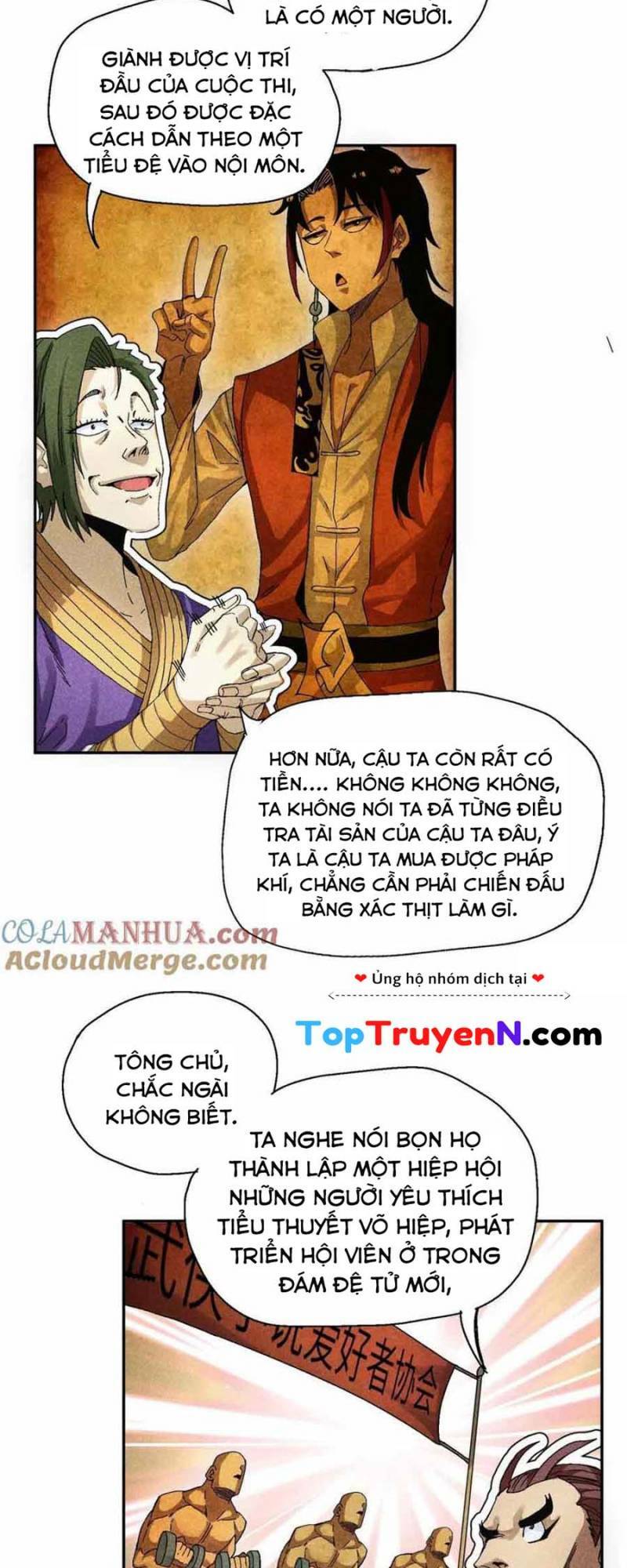 Thiếu Chủ Ma Giáo Có Thủ Cung Sa Chương 55 Ảnh 8
