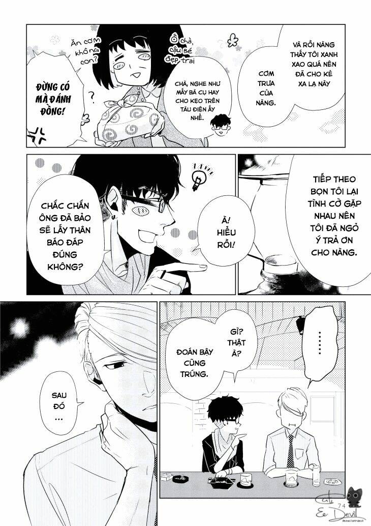 Koi To Yobu Ni Wa Kimochi-Warui Chương 5 Ảnh 10