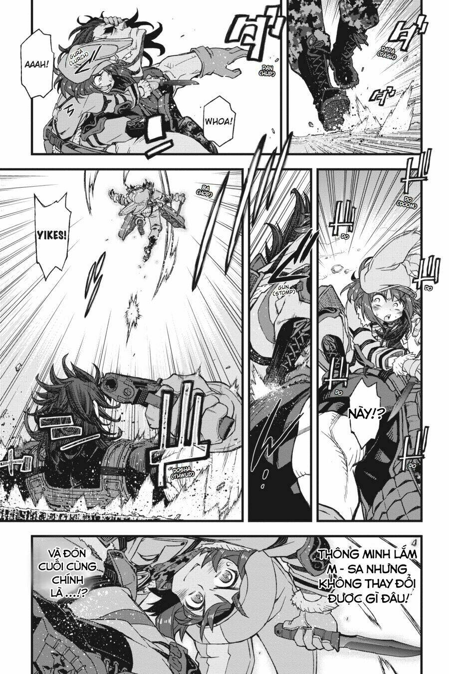 Sword Art Online Alternative - Gun Gale Online Chương 4 Ảnh 21