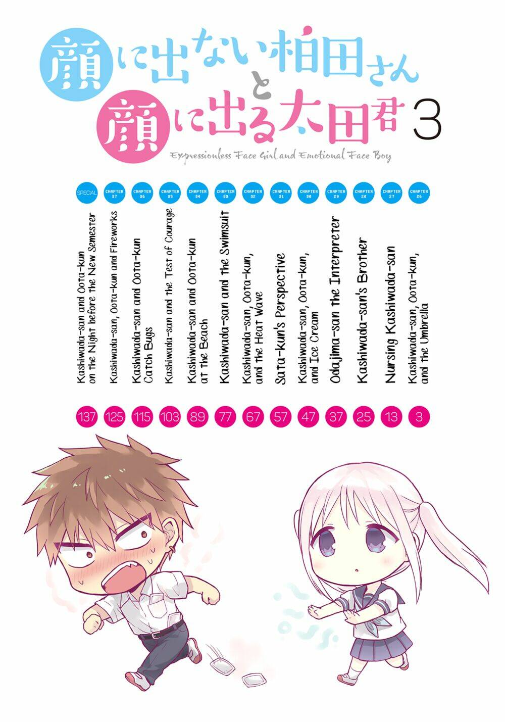 Kao Ni Denai Kashiwada-San To Kao Ni Deru Oota-Kun Chương 26 Ảnh 6