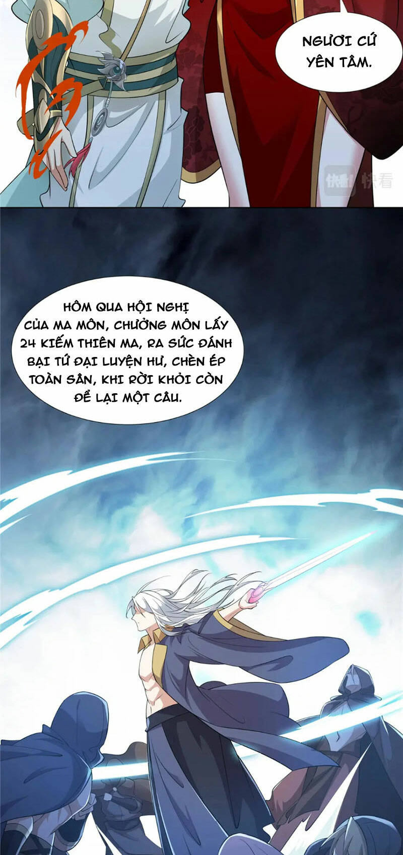 Võ Công Tự Động Tu Luyện: Ta Ở Ma Giáo Tu Thành Phật Hoàng Chương 98 Ảnh 6