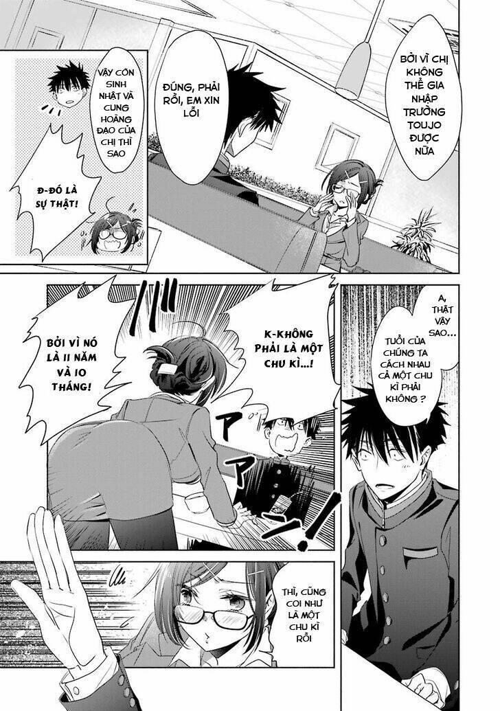 Choppiri Rei Rei Demo Kanojo Ni Shite Kuremasu Ka? Chương 3 Ảnh 22