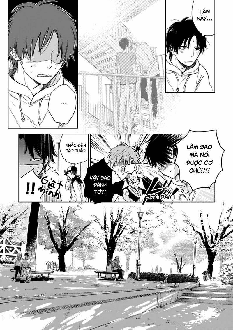 Hidamari Ga Kikoeru - Vol 2: The Theory Of Happiness Chương 1 Ảnh 13