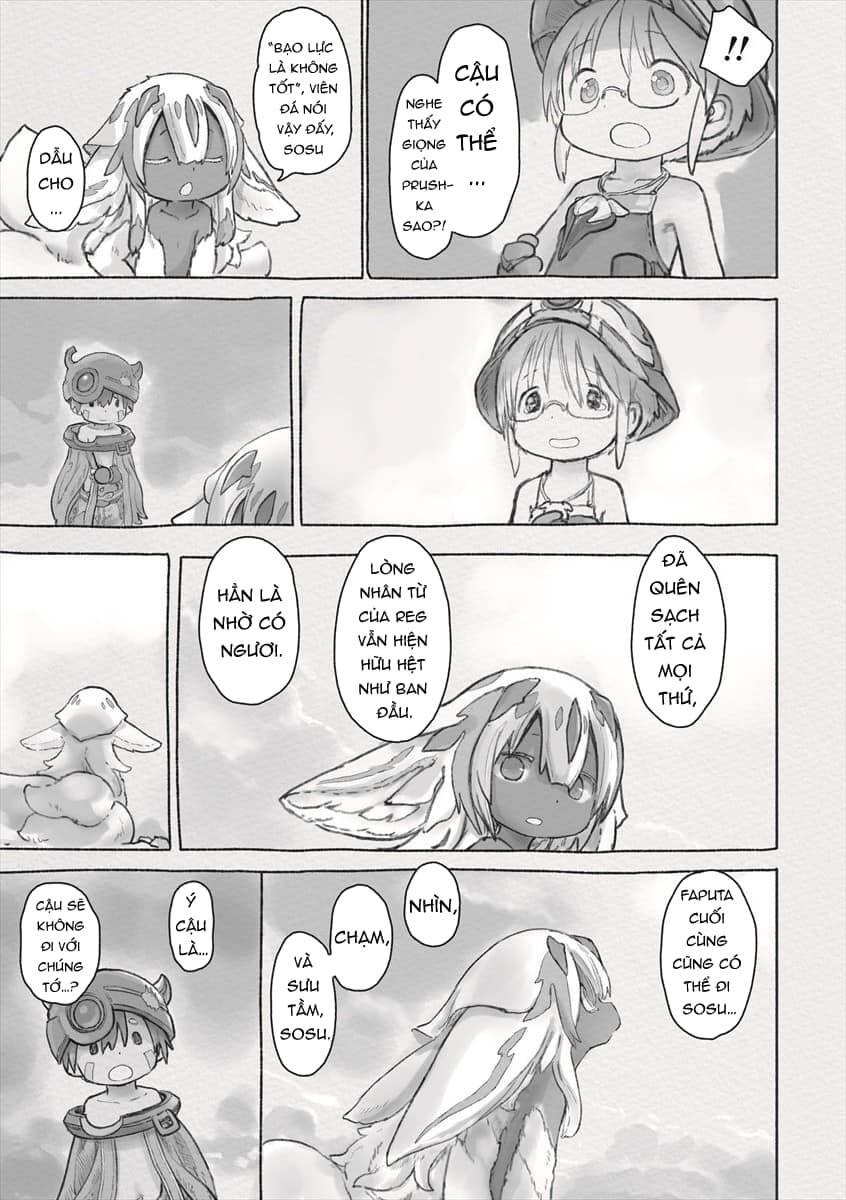 Made In Abyss Chương 60 Ảnh 22