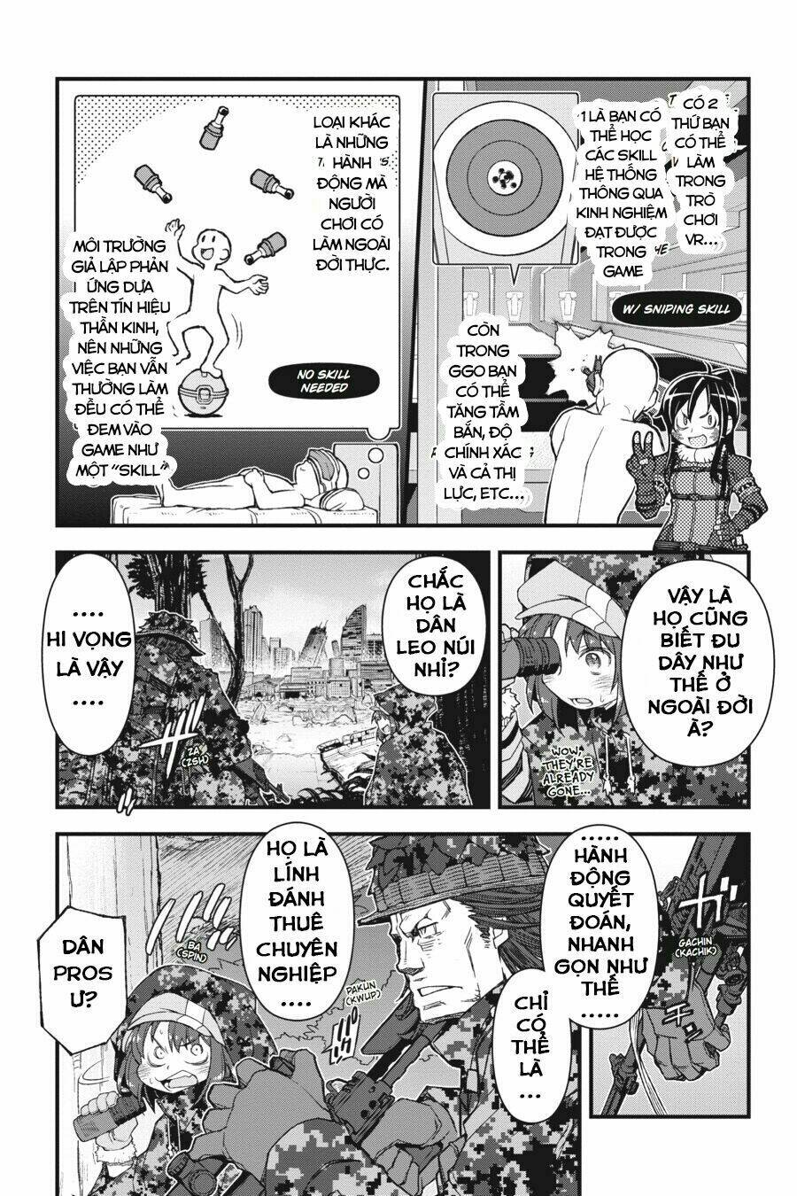 Sword Art Online Alternative - Gun Gale Online Chương 5 Ảnh 36